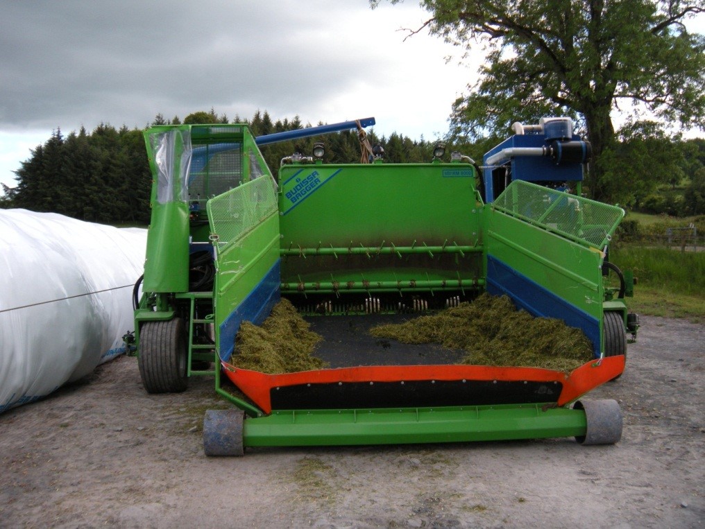 Zelfrijdende uitvoering RM 8100
