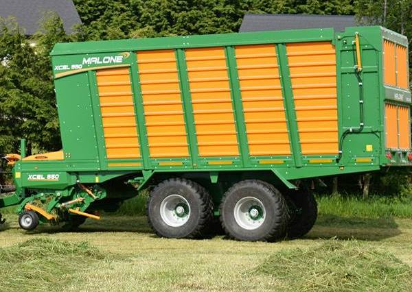 malone ladewagen